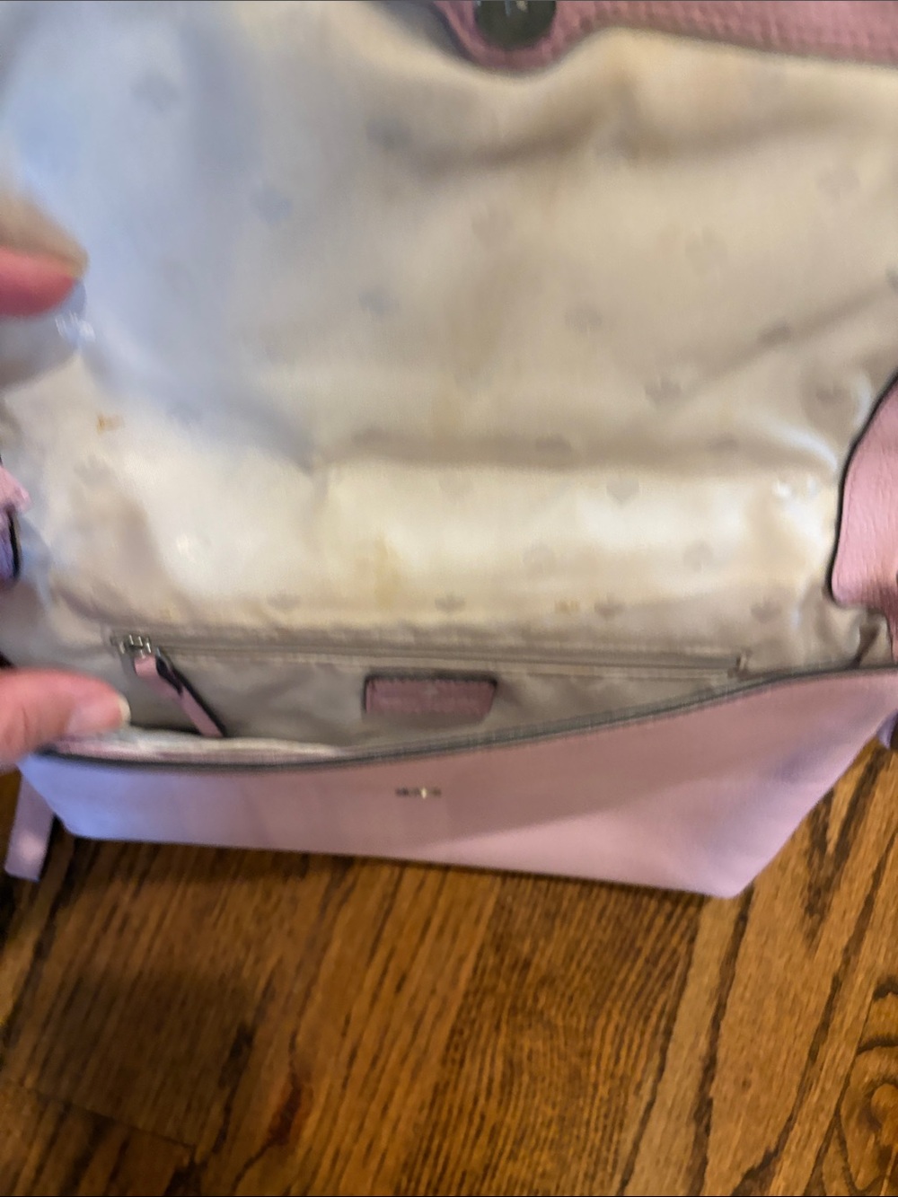kate spade Pink Leather Crossbody Bag - Picture 9 of 12